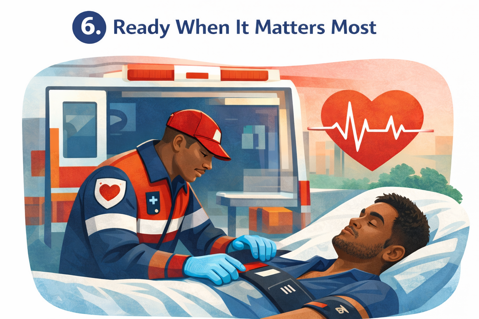 Ready When It Matters Most