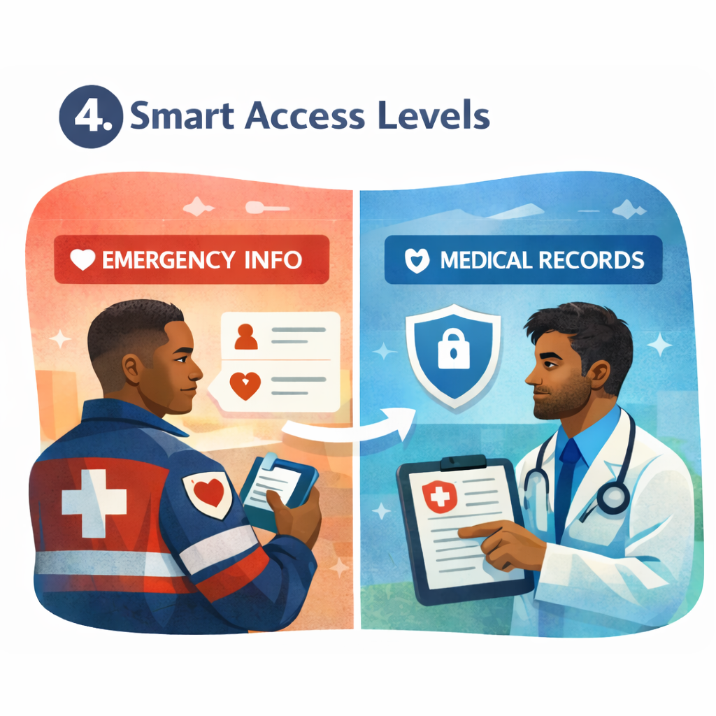 Levels of Smart Access